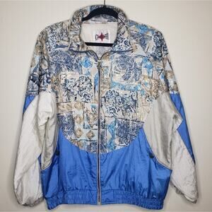 Active Frontier| Vintage Windbreaker Jacket